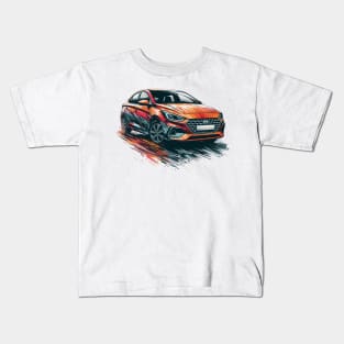 Hyundai Accent Kids T-Shirt